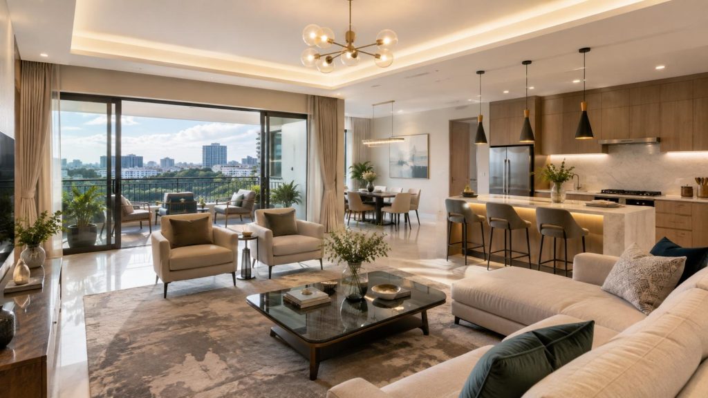 Kilimani 3-Bedroom Apartment