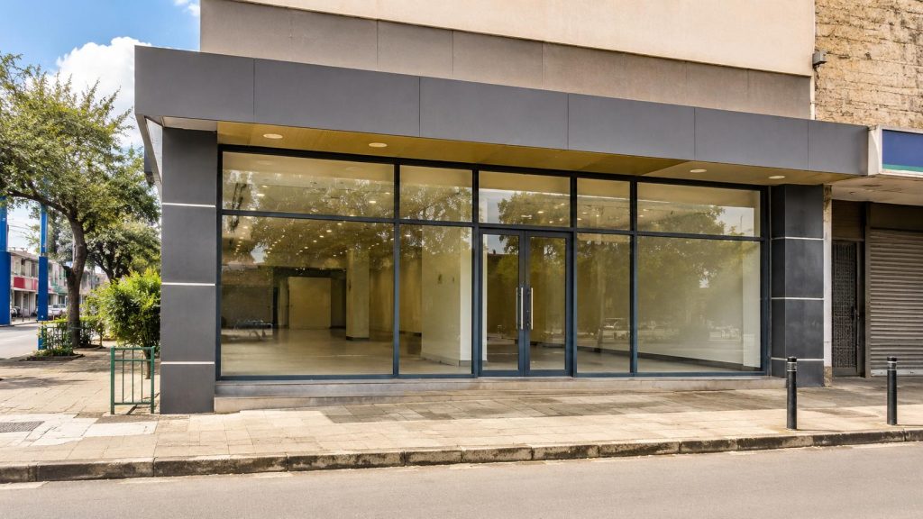 Nakuru CBD Retail Storefront