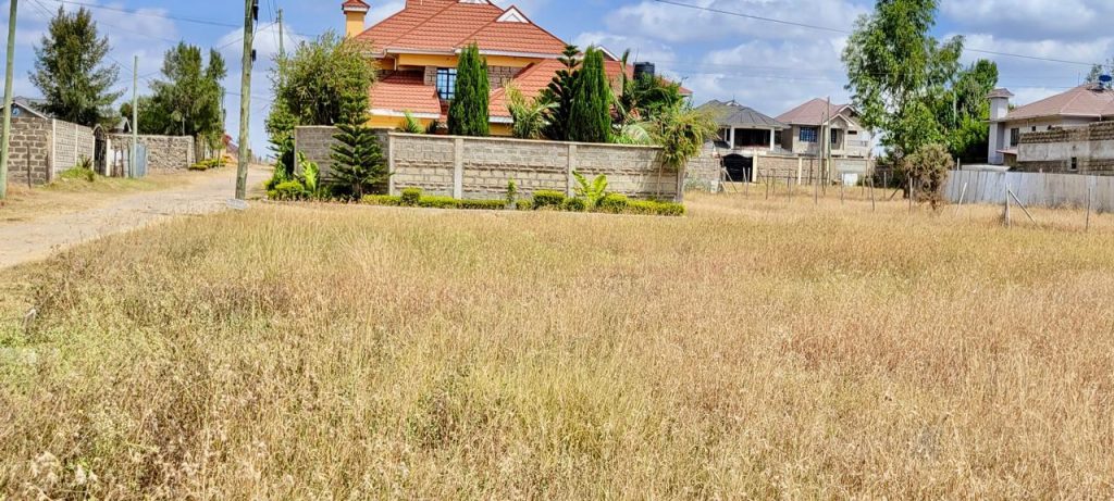 Prime 40 by 100 residential plots for sale in Kitengela Muigai Estate, Kajiado County