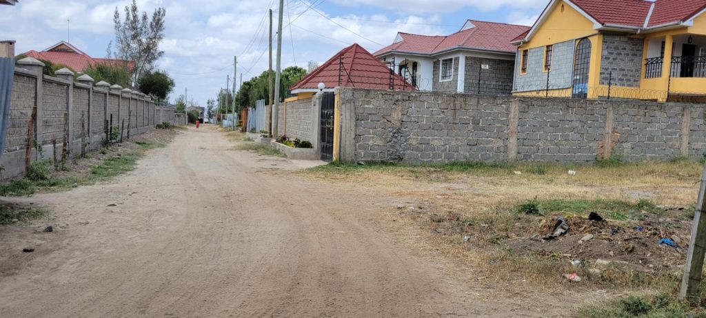 Prime 40 by 100 residential plots for sale in Kitengela Muigai Estate, Kajiado County property image